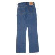 LEVI S 586 87 Mens Jeans Blue Slim Straight W29 L32 Hot on Sale