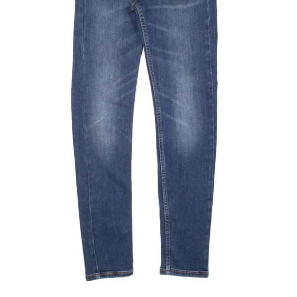 LEVI S 519 Hi-Ball Womens Jeans Blue Slim Skinny W28 L29 Online Sale