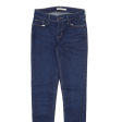 LEVI S 710 Womens Jeans Blue Slim Skinny W26 L30 Online now