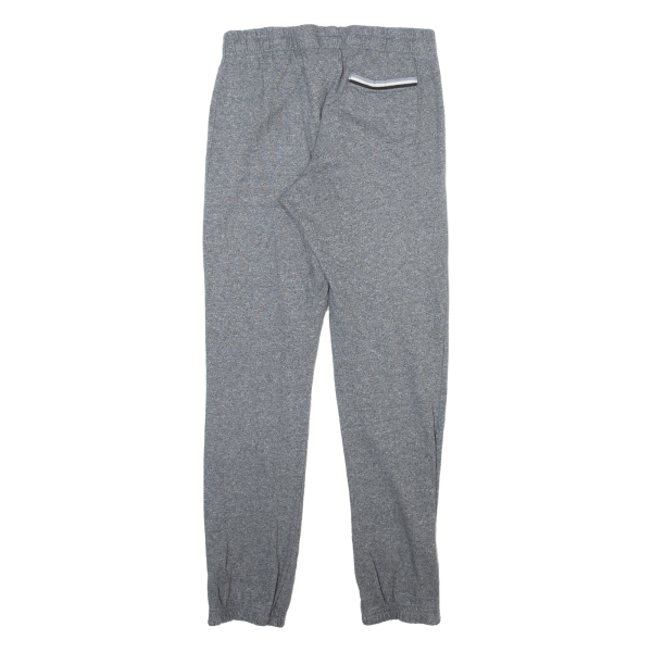 ADIDAS Mens Joggers Grey Tapered S W24 L30 on Sale