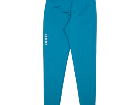 ODLO Womens Leggings Blue Tapered S W26 L28 Online Hot Sale