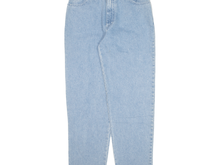 BIG STAR Womens Jeans Blue Relaxed Tapered W30 L30 For Discount