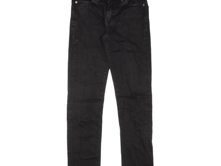 LEVI S 511 BIG E Jeans Mens Black Slim Straight W28 L30 For Cheap