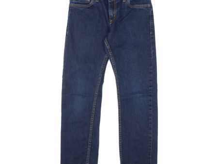 LEVI S 510 Jeans Boys Blue Slim Skinny W26 L26 Hot on Sale