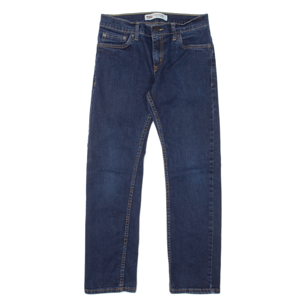 LEVI S 510 Jeans Boys Blue Slim Skinny W26 L26 Hot on Sale