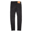 LEVI S 519 Hi-Ball Womens Jeans Black Slim Skinny W26 L27 Online now