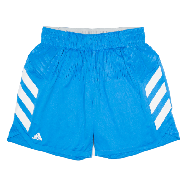 ADIDAS Mens Sports Shorts Blue Loose XL W32 Hot on Sale