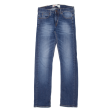 LEVI S 511 Jeans Boys Blue Slim Straight Stone Wash W26 L28 Online Sale