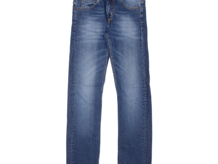 LEVI S 511 Jeans Boys Blue Slim Straight Stone Wash W26 L28 Online Sale