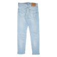 LEVI S 512 BIG E Jeans Mens Blue Slim Tapered Stone Wash W29 L27 Online Hot Sale