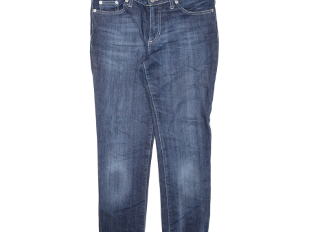 VERSACE JEANS Womens Jeans Blue Slim Skinny W30 L26 on Sale