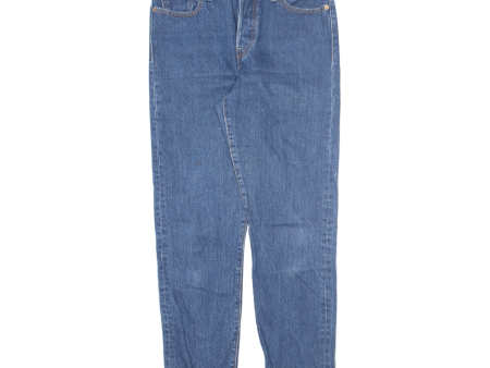 LEVI S Womens Jeans Blue Slim Tapered W29 L28 Hot on Sale