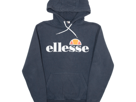 ELLESSE Mens Blue Hoodie XS For Cheap