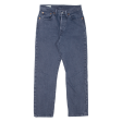 LEVI S 501 BIG E Jeans Womens Blue Regular Straight W26 L26 on Sale