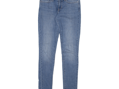 LEVI S 711 Womens Jeans Blue Slim Skinny W30 L32 Discount