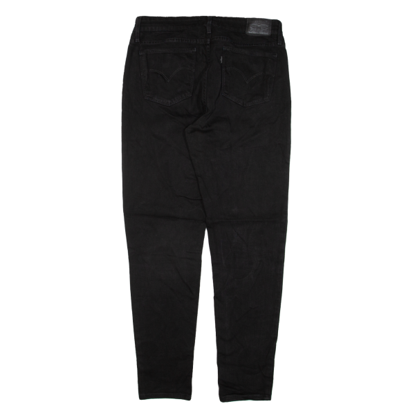 LEVI S 712 Womens Jeans Black Slim Tapered W30 L28 Online now