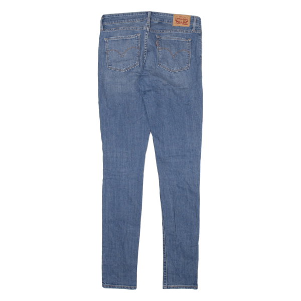 LEVI S 711 Womens Jeans Blue Slim Skinny W30 L32 Discount