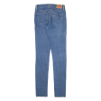 LEVI S Womens Jeans Blue Slim Skinny W26 L34 Online Sale