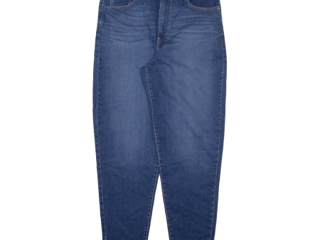 LEVI S Womens Jeans Blue Relaxed Tapered W31 L29 on Sale