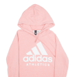 ADIDAS Womens Pink Hoodie S Online