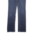 LEVI S 570 Womens Jeans Blue Slim Straight W29 L34 Sale