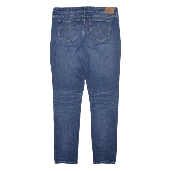 LEVI S 711 Womens Jeans Blue Slim Skinny W31 L32 Hot on Sale