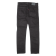 LEVI S 510 Jeans Boys Black Slim Skinny W28 L28 For Discount