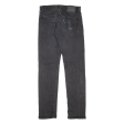 LEVI S 511 Jeans Mens Black Slim Straight W29 L32 For Sale