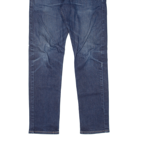 LEVI S 502 Jeans Mens Blue Regular Tapered Stone Wash W30 L29 Online now