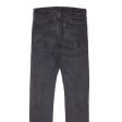 LEVI S 510 BIG E Jeans Mens Black Slim Skinny W30 L31 Discount