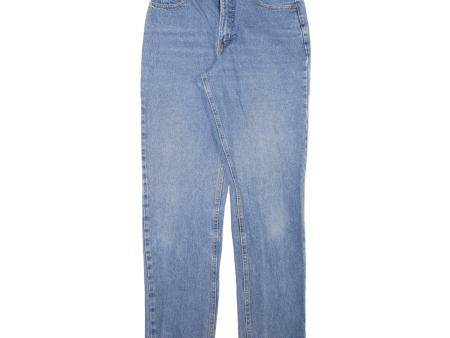 CALVIN KLEIN Womens Jeans Blue Relaxed Tapered 90s W26 L32 Supply