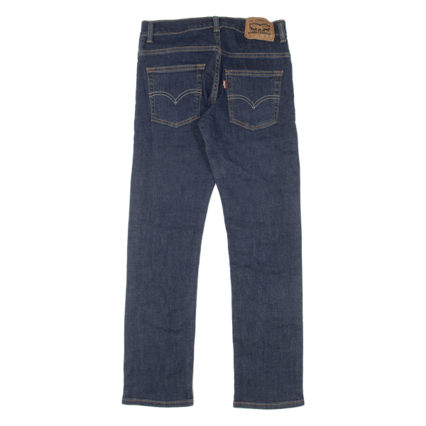 LEVI S 511 Jeans Boys Blue Slim Straight W26 L26 on Sale