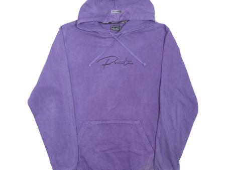 PRIMETIME Womens Purple Hoodie M Fashion