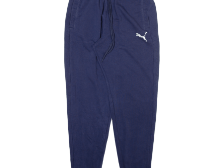 PUMA Womens Joggers Blue Tapered M W28 L29 Online Sale