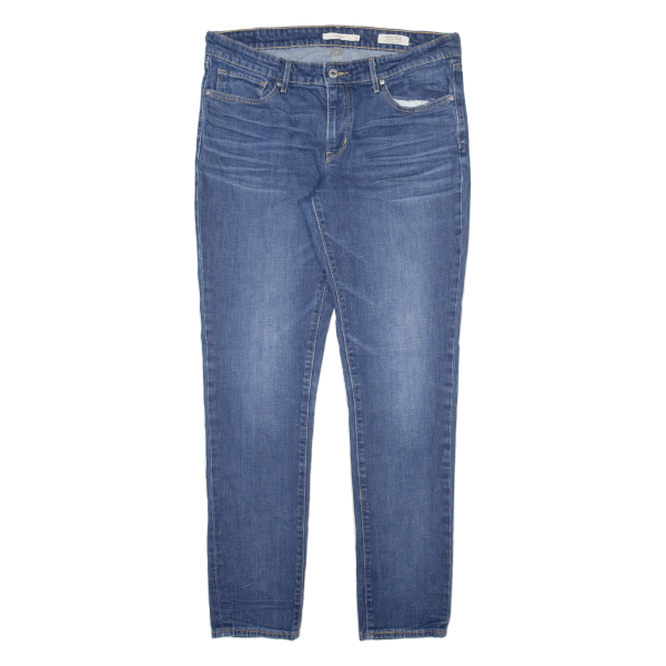 LEVI S 711 Womens Jeans Blue Slim Skinny W31 L32 Hot on Sale