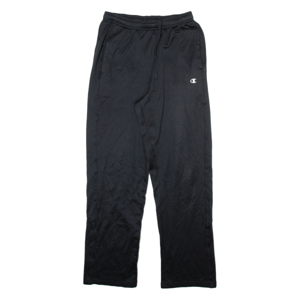 CHAMPION Mens Track Pants Black Straight M W26 L29 Online Hot Sale