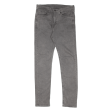 LEVI S 510 Jeans Mens Grey Slim Skinny W31 L32 Discount