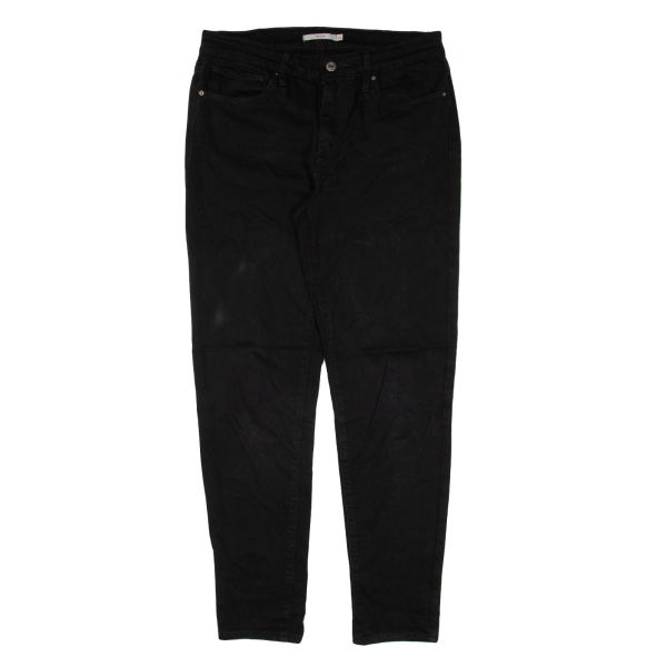 LEVI S 712 Womens Jeans Black Slim Tapered W30 L28 Online now