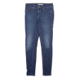 LEVI S 710 Womens Jeans Blue Slim Skinny W28 L30 on Sale