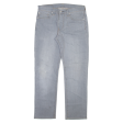 LEVI S 511 Jeans Mens Grey Slim Straight Stone Wash W32 L29 Online Hot Sale