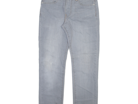 LEVI S 511 Jeans Mens Grey Slim Straight Stone Wash W32 L29 Online Hot Sale