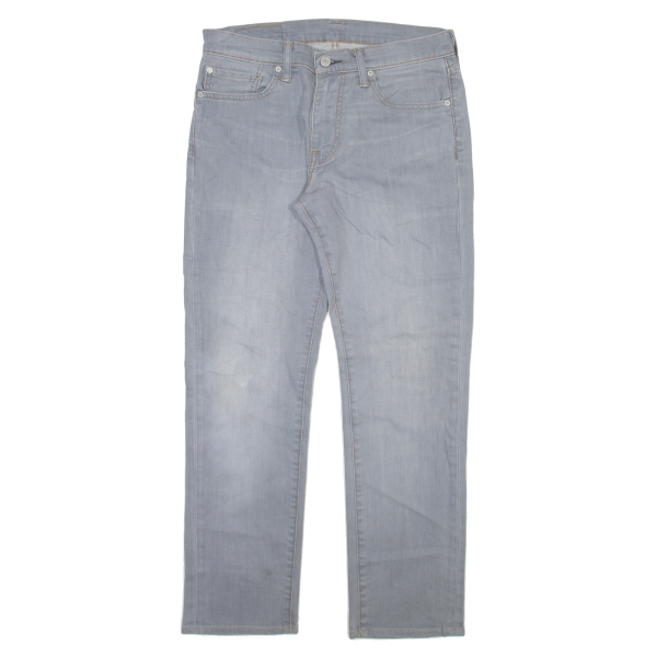 LEVI S 511 Jeans Mens Grey Slim Straight Stone Wash W32 L29 Online Hot Sale