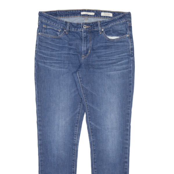 LEVI S 711 Womens Jeans Blue Slim Skinny W31 L32 Hot on Sale