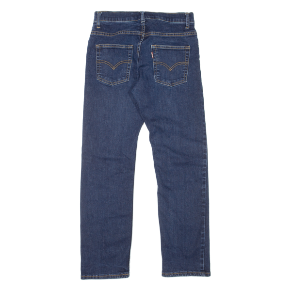 LEVI S 510 Jeans Boys Blue Slim Skinny W26 L26 Hot on Sale