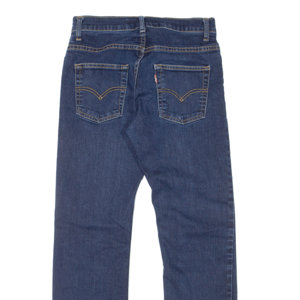 LEVI S 510 Jeans Boys Blue Slim Skinny W26 L26 Hot on Sale