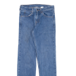 LEVI S 684 Mens Jeans Blue Regular Straight W25 L29 on Sale