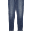 LEVI S Womens Jeans Blue Slim Skinny W24 L30 Hot on Sale