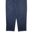 TRACK Mens Jeans Blue Regular Straight W37 L30 on Sale