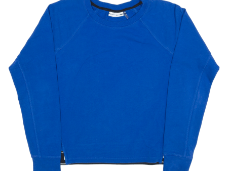 DKNY Womens Sweatshirt Blue S Supply