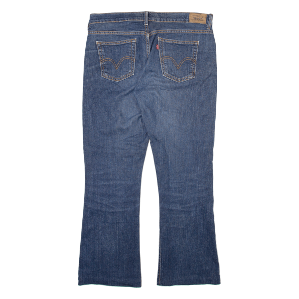 LEVI S 515 Womens Jeans Blue Regular Bootcut W34 L29 Online Sale